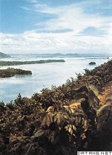 presa del río brahmaputra