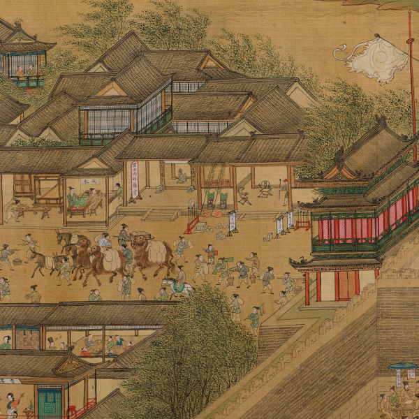 清明上河図（仇英作の絵画作品）_百度百科