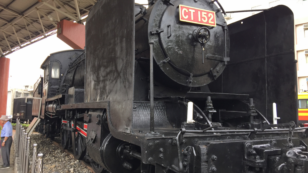 TRA CT150 Steam Locomotive_Baiduwiki