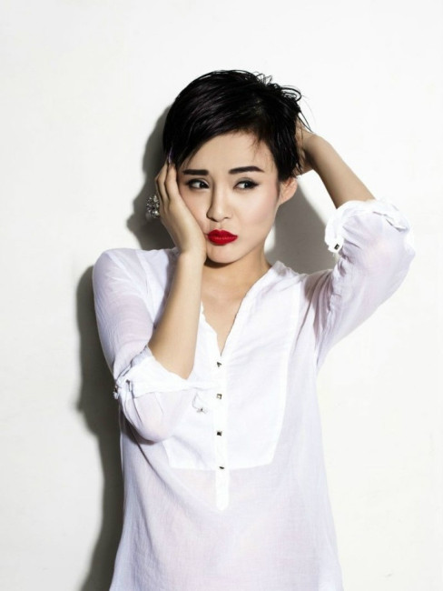 Moon（Mainland China actress and singer）_Baiduwiki