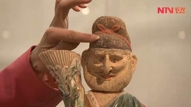 唐三彩（中国唐代の低温彩色鉛釉陶器）_百度百科
