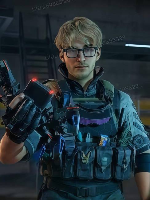 Rashid（A character in the game 