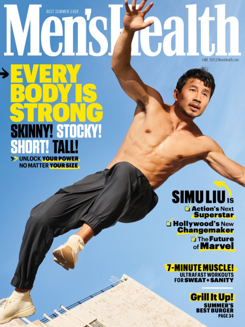 Simu Liu（Canadian male actor）_Baiduwiki