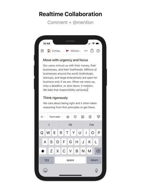 Notion（An all-in-one workspace app for notes, tasks, wikis, and ...