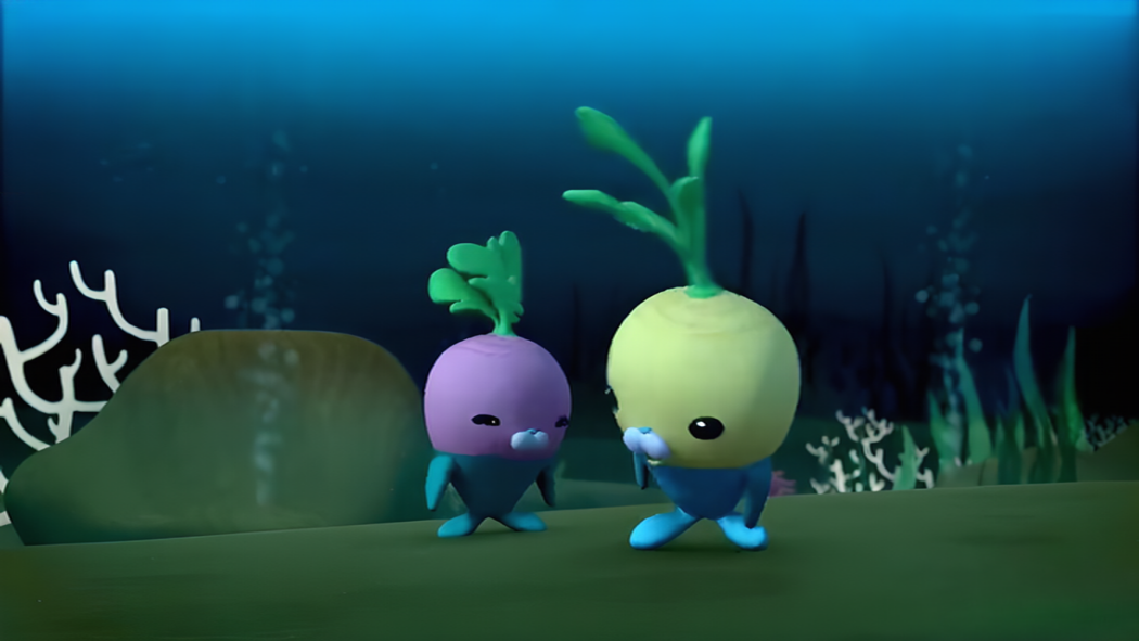 Vegimal（a character in the animated series The Octonauts）_Baiduwiki