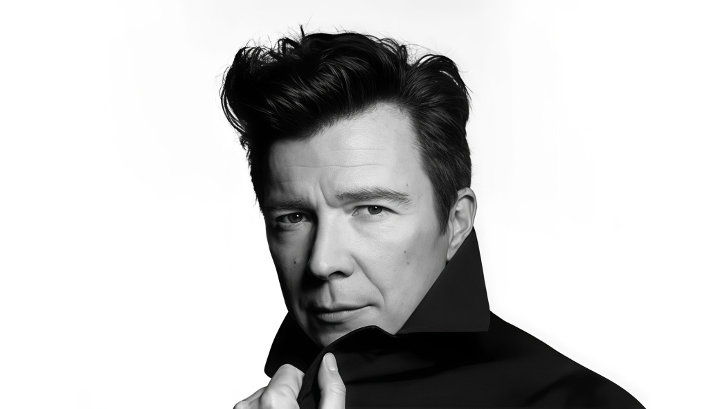 Rick Astley（A famous British male singer known for pop love songs and ...