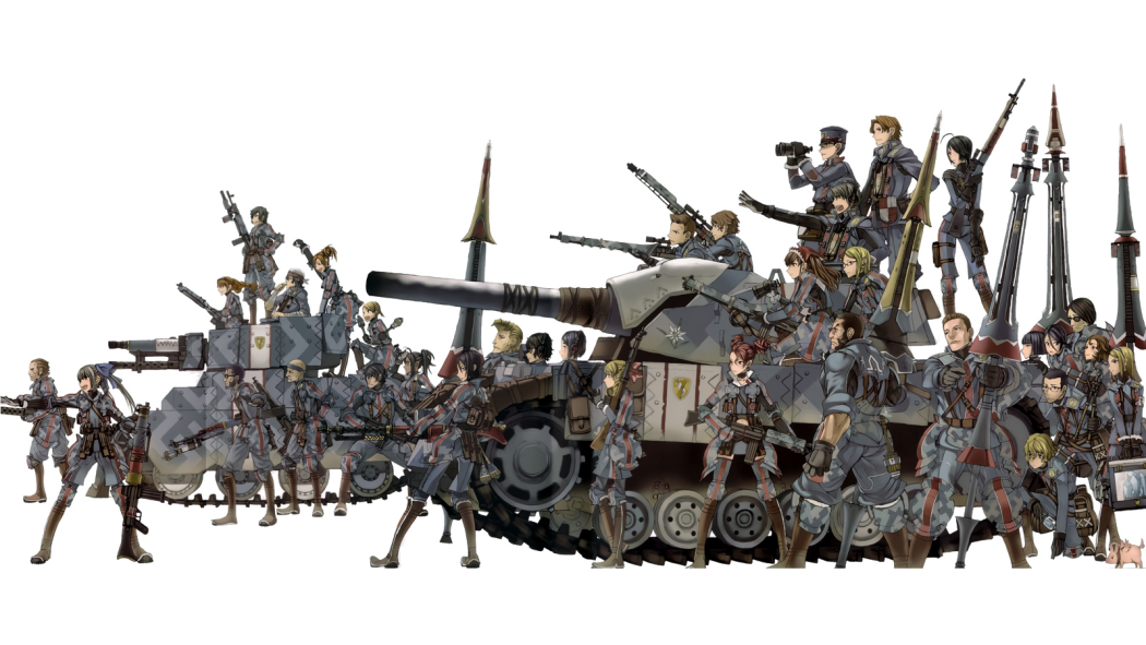 戦場のヴァルキュリア（2008年にSEGAが発売したゲーム）_百度百科