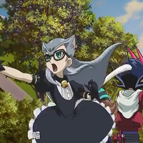 キャシー（日本のアニメ作品『遊☆戯☆王ZEXAL』およびその派生作品の