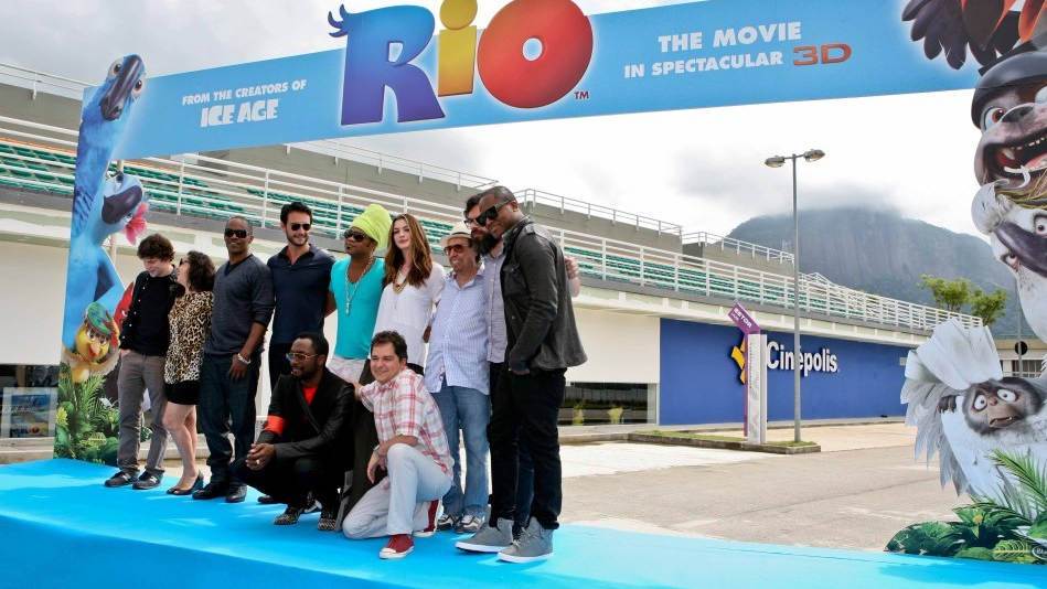 Rio（Película de animación de aventuras de 2011 dirigida por Carlos ...