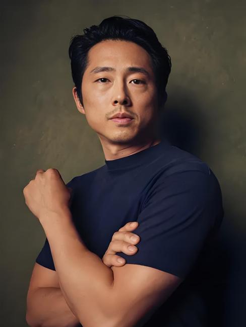 Steven Yeun（Actor, actor de voz y productor estadounidense.）_Baidu ...