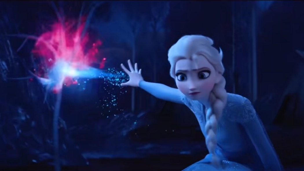 Elsa（The female protagonist in the film *Frozen* and its derivative ...