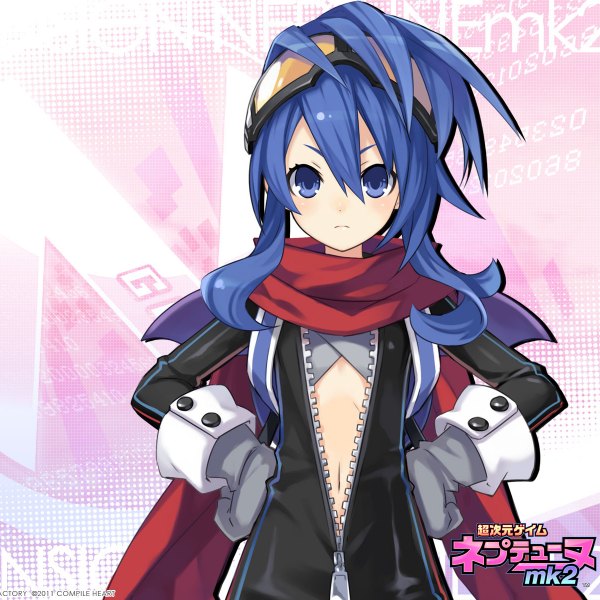 超次元ゲイム ネプテューヌmk2_百度百科
