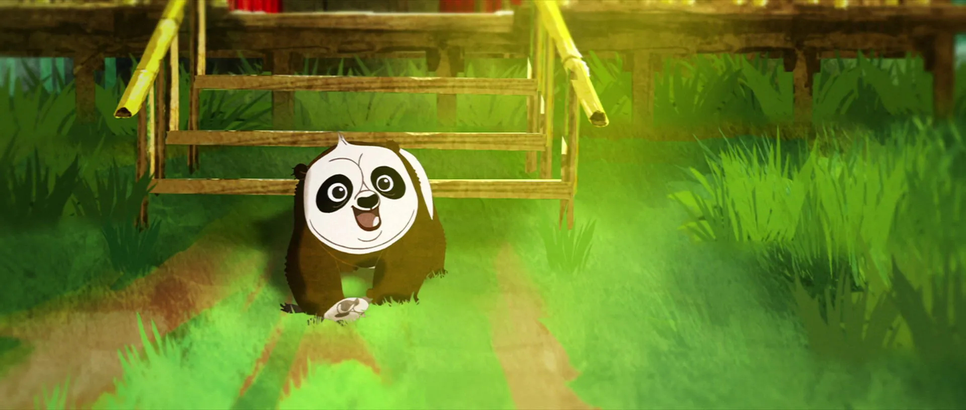 Po（The male protagonist in the animated film series *Kung Fu Panda ...