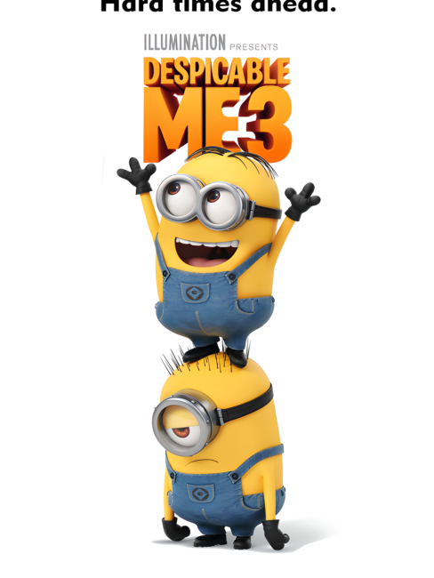 Minions（Characters from the American animated film series Despicable Me ...