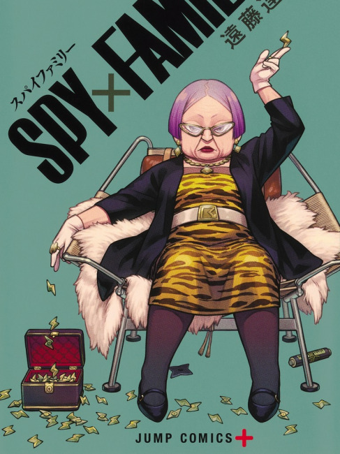 SPY×FAMILY（遠藤達哉による漫画作品）_百度百科