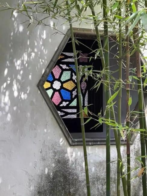 Chinese lattice window_Baiduwiki