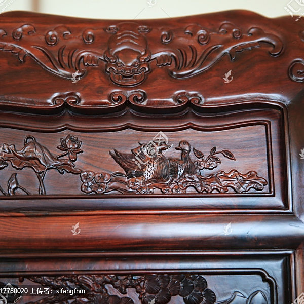 木彫（紫檀彫刻）_百度百科