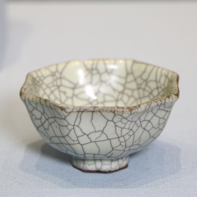 中国 宋代 哥窯 水盂 小壺形 開片釉 古陶磁 文房具 時代物 骨董品 哥窯_百度百科