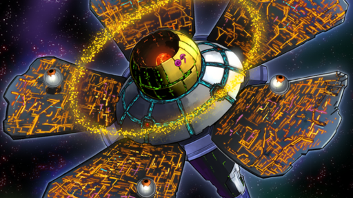 No.9 天蓋星ダイソン・スフィア_百度百科