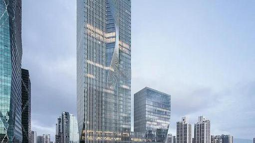 Shenzhen Energy Mansion（Office building in Futian Central Area ...