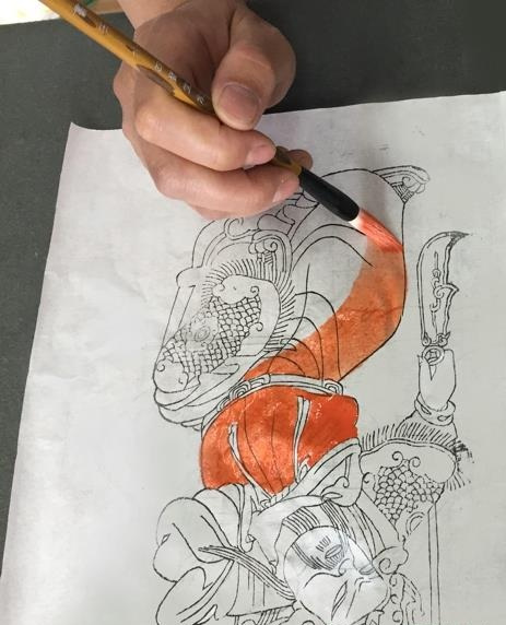 綿竹木版年画_百度百科