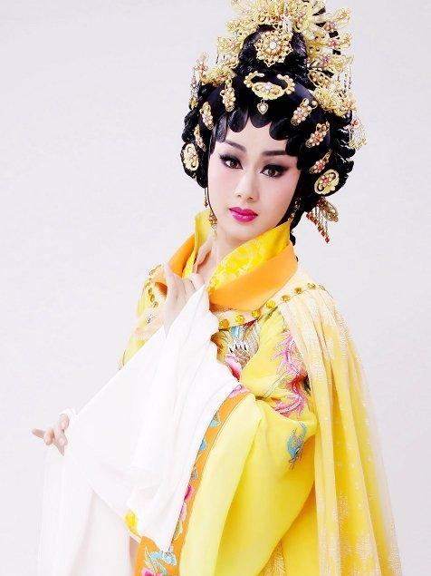 Cantonese Opera（A traditional Han Chinese opera, a masterpiece of ...