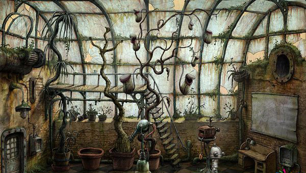 Machinarium（An adventure game released by Amanita Design.）_Baiduwiki