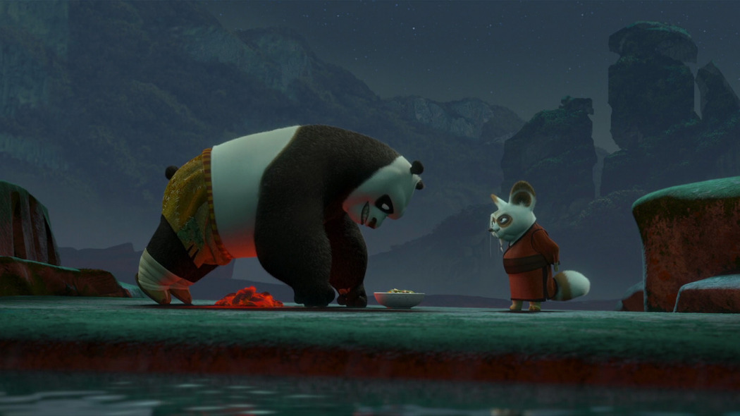 Po（Protagonista masculino de la serie cinematográfica de animación ...