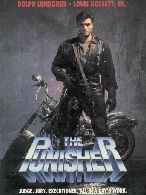パニッシャー（アメリカとオーストラリアの1989年制作、マーク