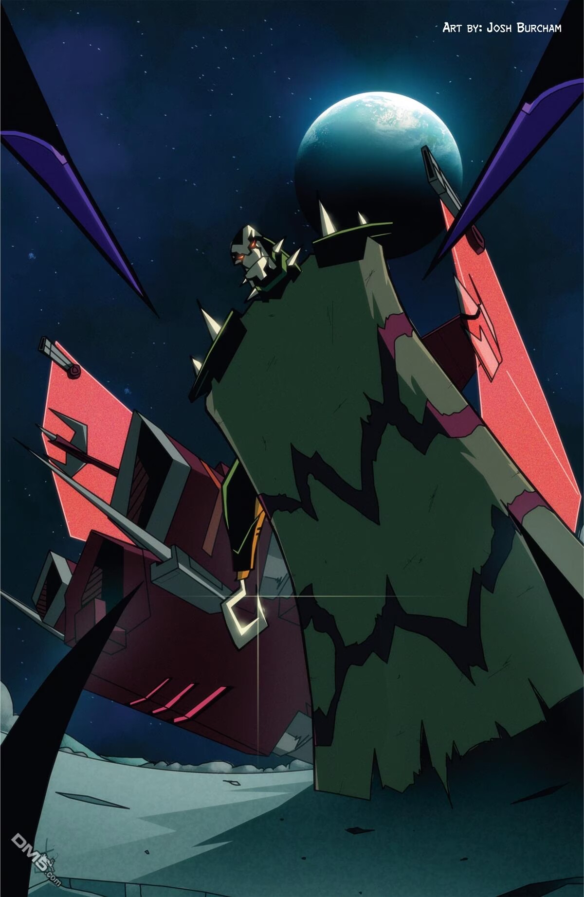 Lockdown（a character in the animated series *Transformers*）_Baiduwiki