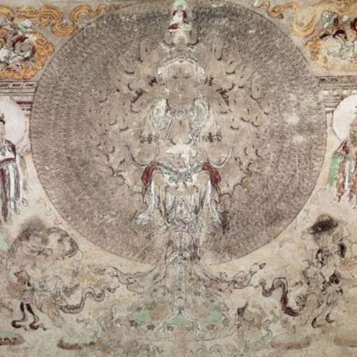 敦煌莫高窟の壁画_百度百科