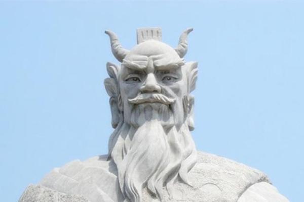 Chi You（A figure in ancient Chinese mythology.）_Baiduwiki