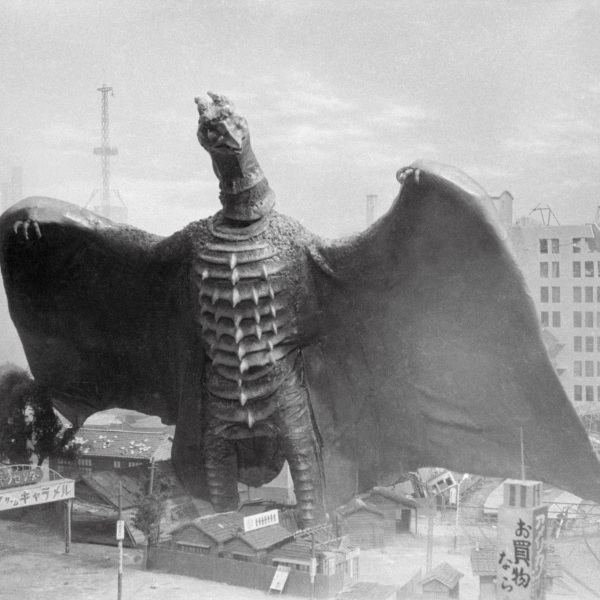 ラドン（日本怪獣映画に登場する架空の生物。）_百度百科