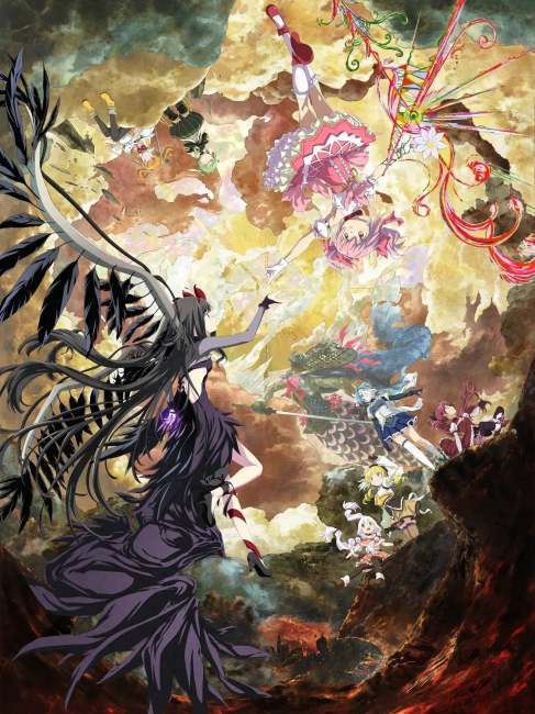 劇場版 まどか☆マギカ〈ワルプルギスの廻天〉_百度百科