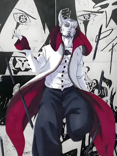 Jigen（A character in the Japanese manga *Boruto: Naruto Next ...