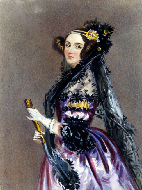 Ada Lovelace（イギリスの著名な女性数学者であり、コンピュータ