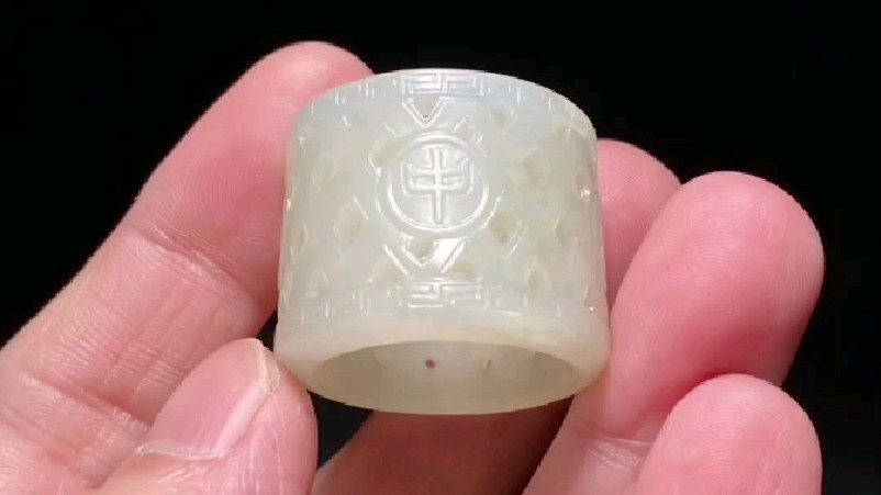 玉の扳指_百度百科
