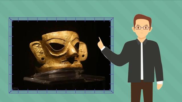 商周時代の大金仮面_百度百科