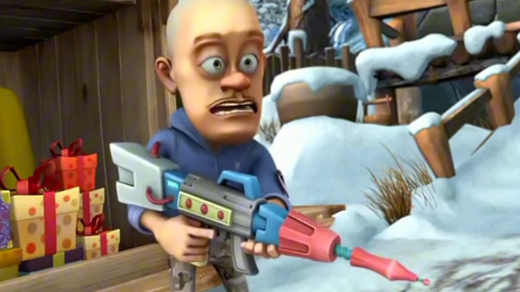 Logger Vick（The main character in the animated series *Boonie Bears ...