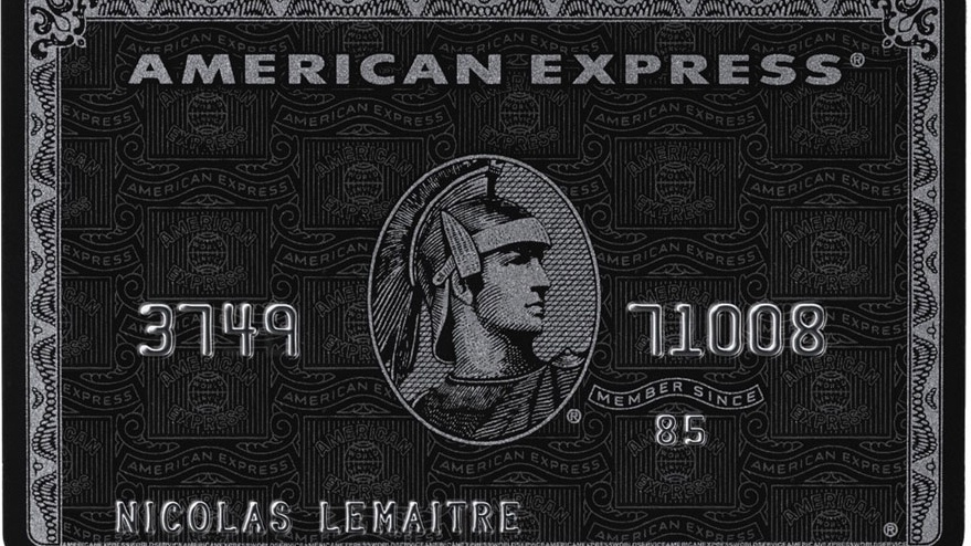 American Express Centurion Card（1999年に発売された