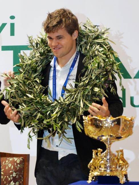 Magnus Carlsen（Norwegian chess player）_Baiduwiki