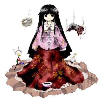 ROCK 蓬莱人（東方永夜抄）VIOLIN ～ エクステンドアッシュ サイン 輝夜　sp カオス　東方　東方永夜抄　永遠と須臾を操る月人　蓬莱山 - and song その他