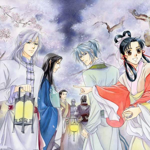 彩雲国物語（日本作家雪乃紗衣によるライトノベル。）_百度百科