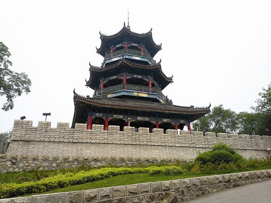 Kuixing Building（traditional Chinese architecture）_Baiduwiki