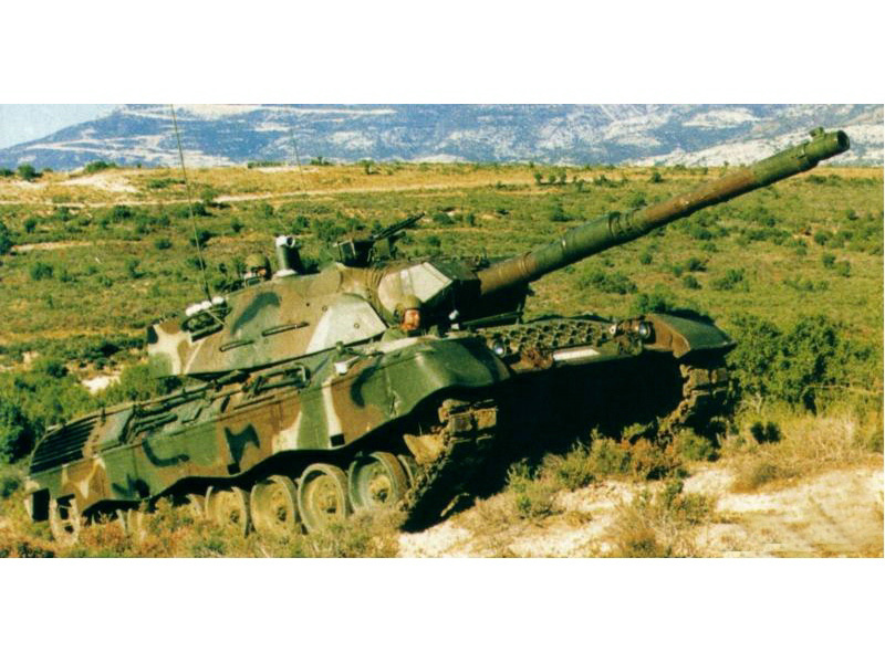 レオパルト1主力戦車_百度百科