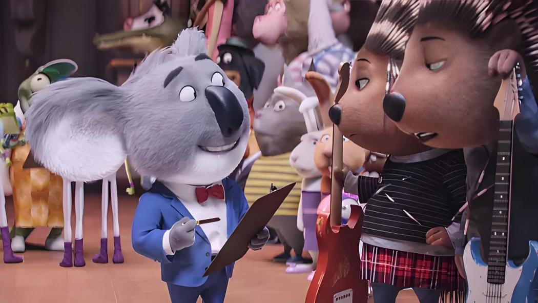 Sing（An American and Japanese animated comedy film directed by Garth ...