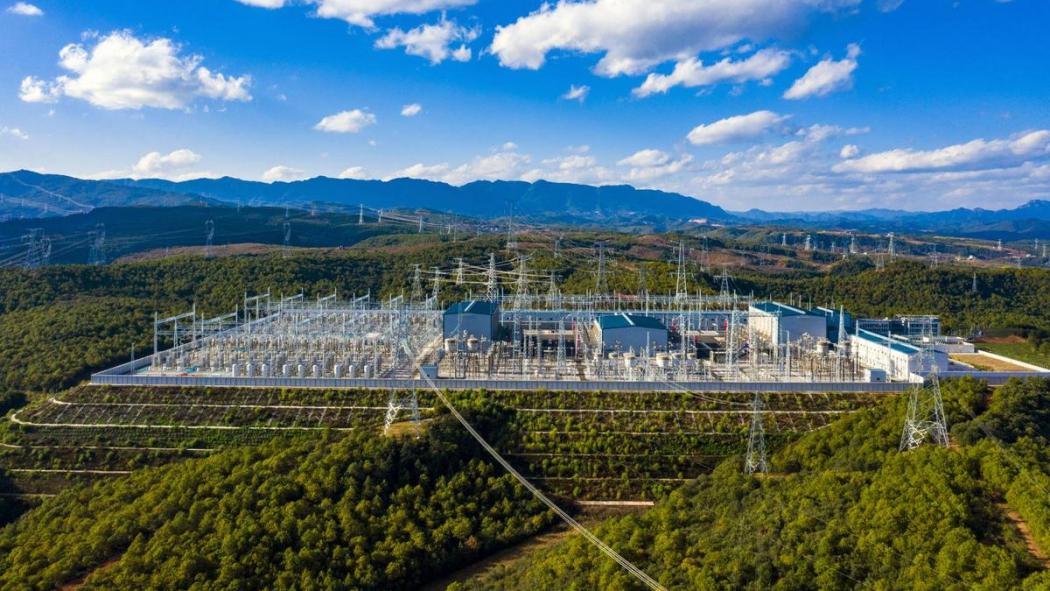 ±800 kV Kunbei Converter Station_Baiduwiki