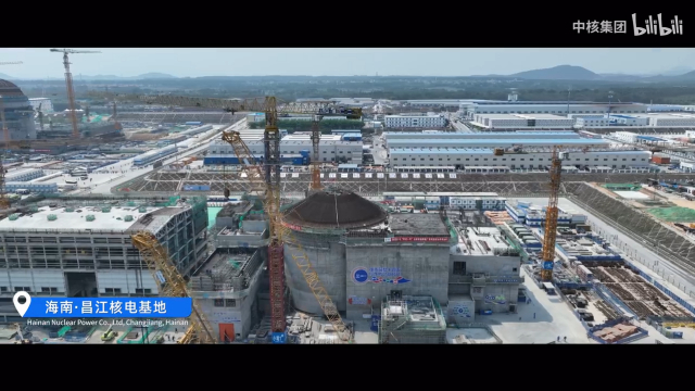 ACP100（the world's first land-based commercial modular small ...