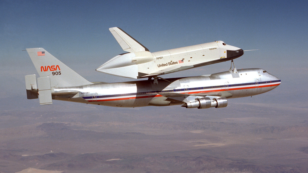 スペースシャトル・エンタープライズ号_百度百科