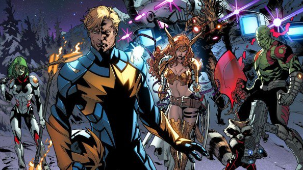 Peter Jason Quill（American Marvel Comics superhero）_Baiduwiki